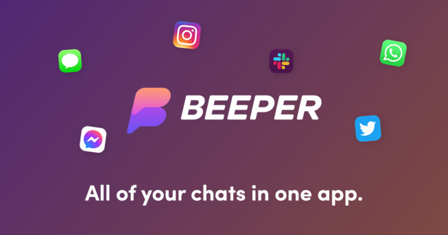 Beeper : l'application qui centralise les discussions WhatsApp, iMessage et Instagram sur iOS Beeper : l'application qui centralise les discussions WhatsApp, iMessage et Instagram sur iOS