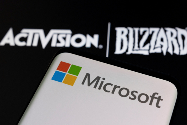 Restructuration de l'acquisition d'Activision Blizzard par Microsoft suite au blocage de la Concurrence britannique