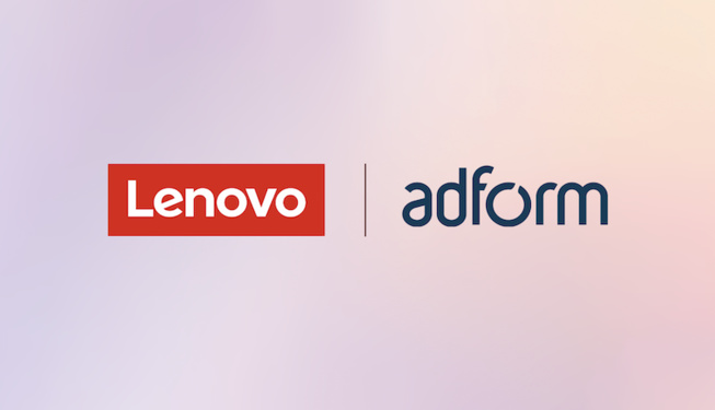 ​LENOVO choisit Adform pour la gestion de ses campagnes publicitaires digitales