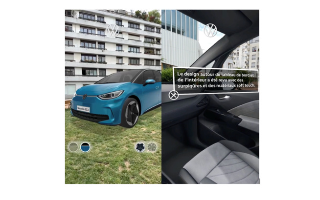 Volkswagen et Snapchat : une expérience immersive dans la nouvelle ID.3 électrique Volkswagen et Snapchat : une expérience immersive dans la nouvelle ID.3 électrique