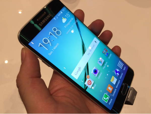 Samsung dévoile son nouveau galaxy 6