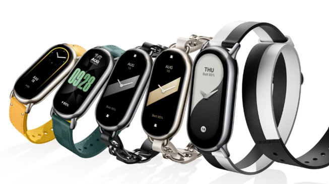 Xiaomi a annoncé l'arrivée en France de son bracelet Smart Band 8 Xiaomi a annoncé l'arrivée en France de son bracelet Smart Band 8