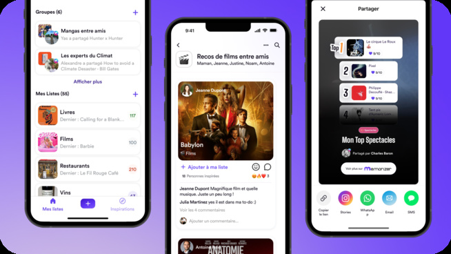 Memorizer lance une nouvelle fonctionnalité : Groupes, et devient un véritable réseau social