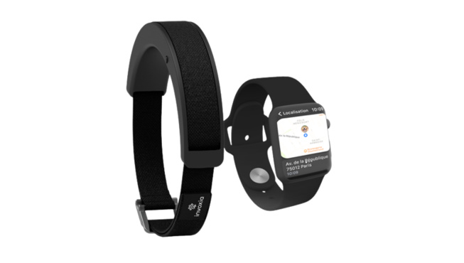 Le Smart Dog Collar se connecte à l’Apple Watch serie 9