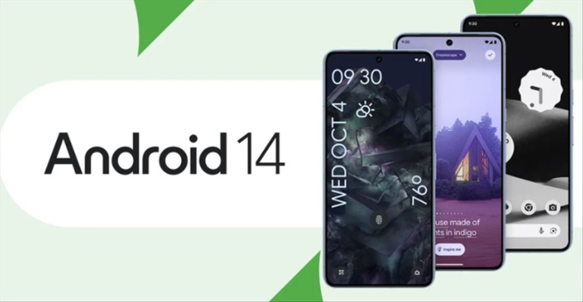 Android 14 est disponible Android 14 est disponible
