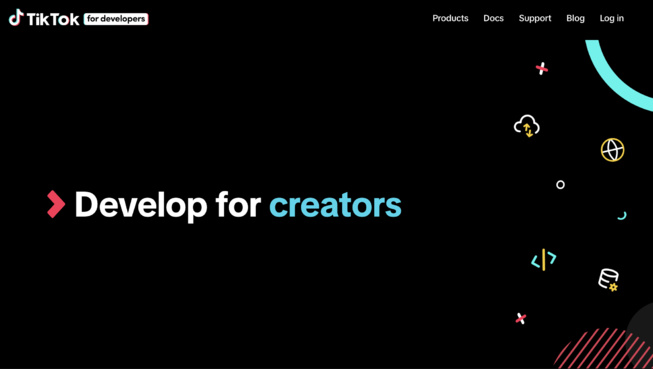 TikTok lance une API facilitant la publication depuis des applications tierces TikTok lance une API facilitant la publication depuis des applications tierces
