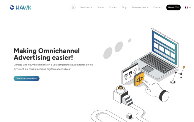 Azerion rachète Hawk et son DSP Azerion rachète Hawk et son DSP