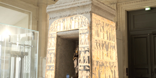 Snapchat donne vie aux antiquités égyptiennes du Louvre