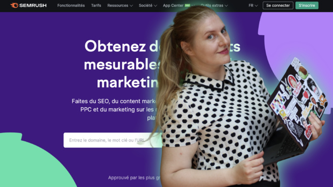 Myriam Jessier, CEO de PRAGM, Ambassadrice Semrush et spécialiste du SEO/SEM Myriam Jessier, CEO de PRAGM, Ambassadrice Semrush et spécialiste du SEO/SEM