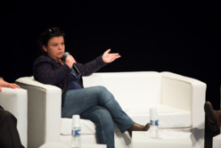 Caroline au Web Program festival