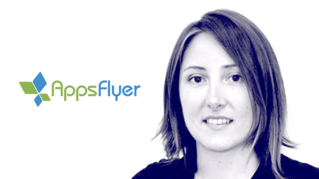 Sarah Rolland, Appsflyer Sarah Rolland, Appsflyer