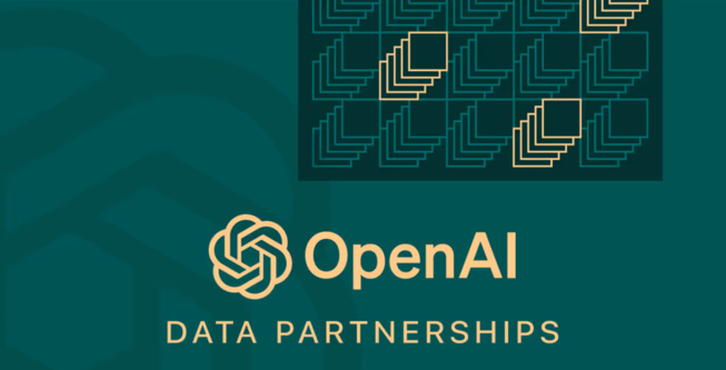 OpenAI lance le programme de partenariat OpenAI Data Partnerships pour enrichir les ensembles de données d'IA