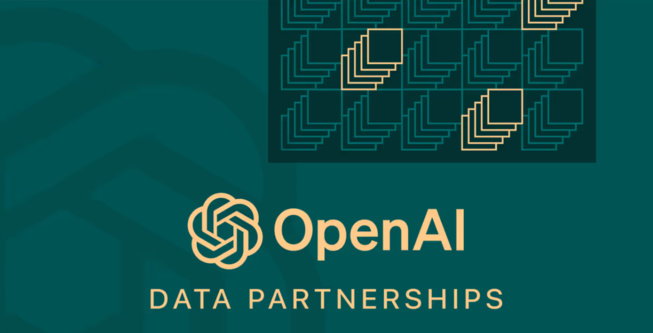 OpenAI lance le programme de partenariat OpenAI Data Partnerships pour enrichir les ensembles de données d'IA OpenAI lance le programme de partenariat OpenAI Data Partnerships pour enrichir les ensembles de données d'IA