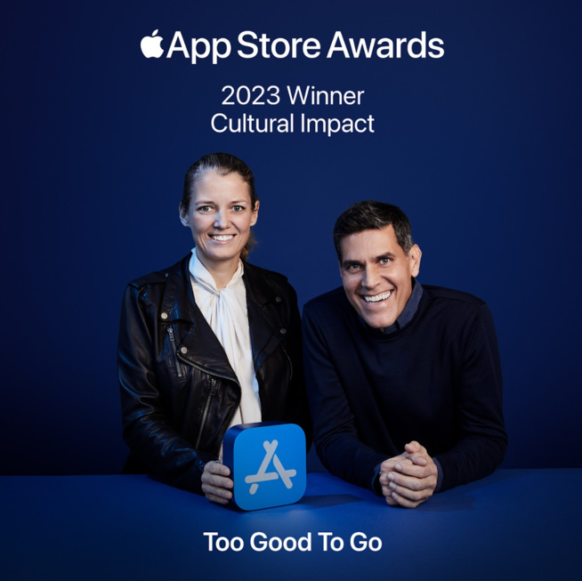 Apple désigne Too Good To Go comme l'une des meilleures applications au monde