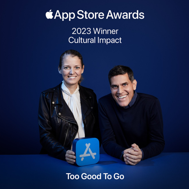 Apple désigne Too Good To Go comme l'une des meilleures applications au monde Apple désigne Too Good To Go comme l'une des meilleures applications au monde