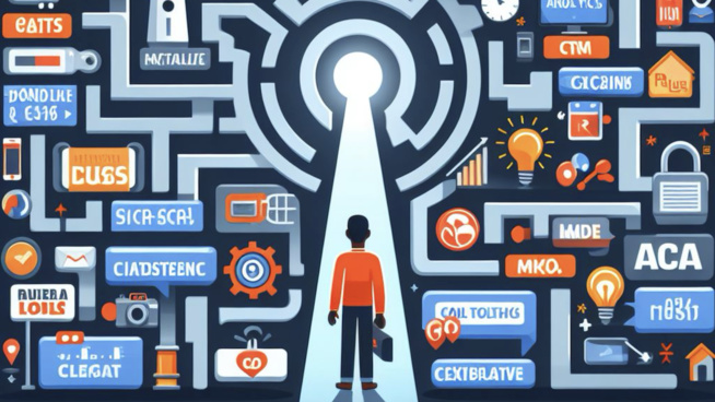 Marketing Digital : les 5 défis business pour les entreprises en 2024 Marketing Digital : les 5 défis business pour les entreprises en 2024