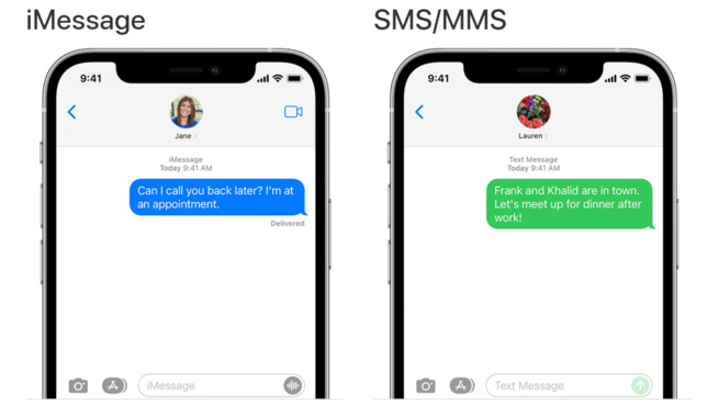 Apple en voie de soustraire iMessage des Règles du DMA ? Apple en voie de soustraire iMessage des Règles du DMA ?