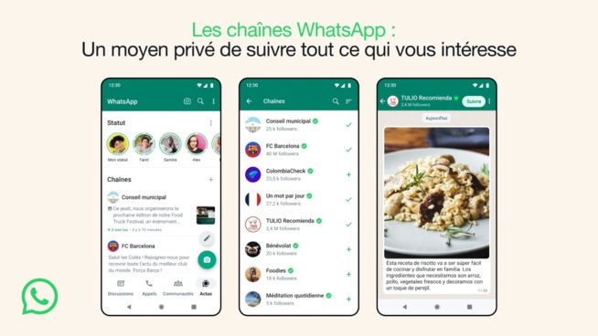 WhatsApp teste une fonctionnalité permettant aux propriétaires de chaînes d'inviter de nouveaux administrateurs