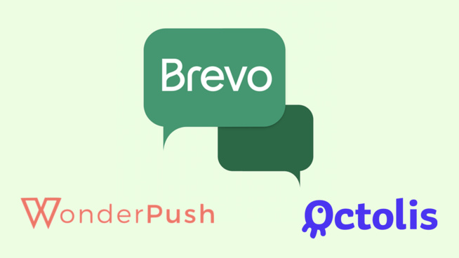Brevo rachète WonderPush et Octolis Brevo rachète WonderPush et Octolis
