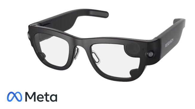 ​Meta pourrait dévoiler des lunettes de réalité augmentée dès 2024
