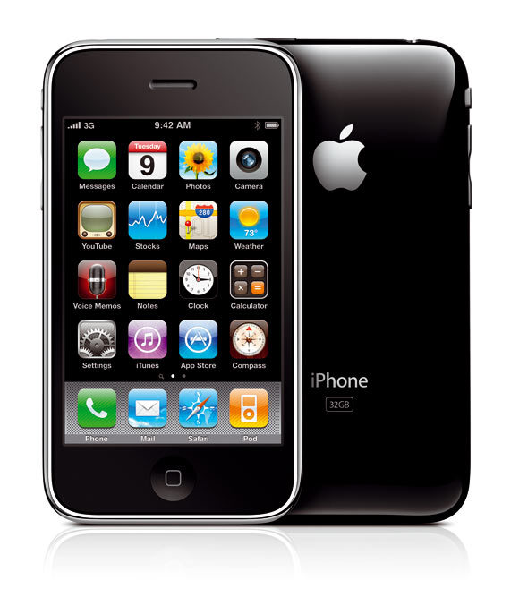 Apple : Fin du support des iPhone 3G et 3GS