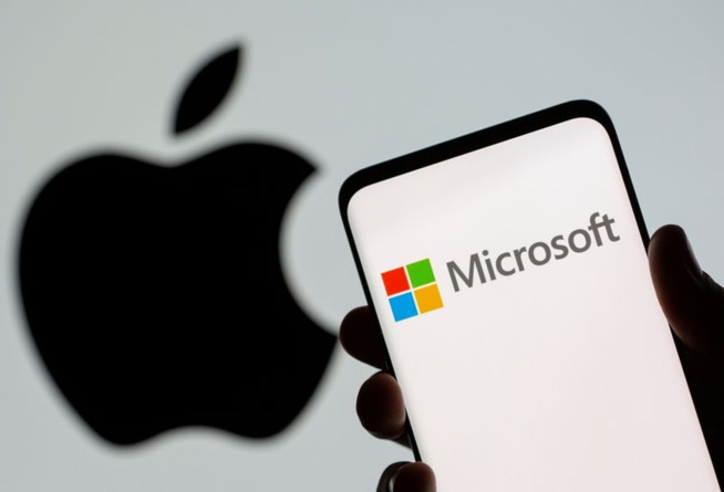 Microsoft surpasse Apple et devient la première capitalisation boursière mondiale