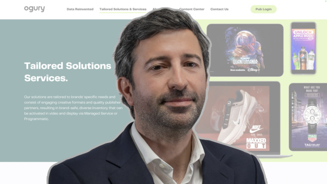 Mathieu Azorin prend les commandes d’Ogury France Mathieu Azorin prend les commandes d’Ogury France