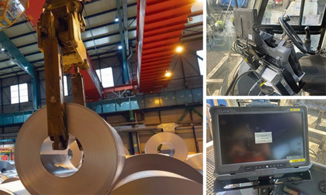 Le sidérurgiste ArcelorMittal adopte des tablettes durcies GETAC Le sidérurgiste ArcelorMittal adopte des tablettes durcies GETAC