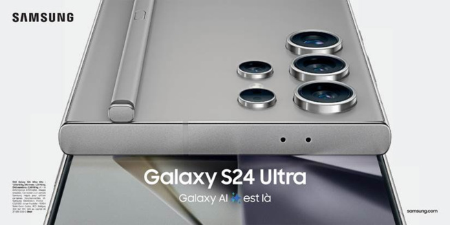 Samsung dévoile les Galaxy S24 Ultra, Galaxy S24+ et Galaxy S24