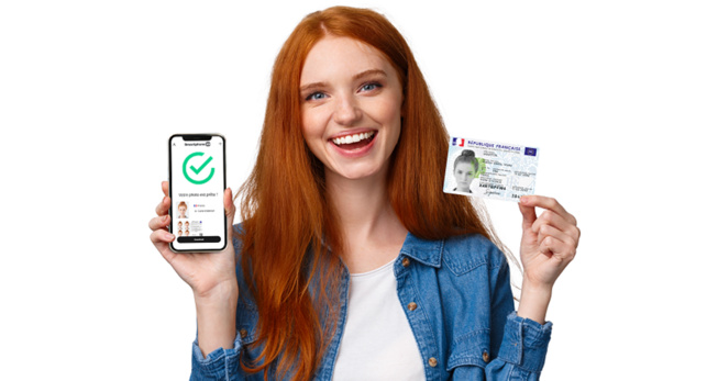 Smartphone iD : une application pour créer ses photo d'identité Smartphone iD : une application pour créer ses photo d'identité