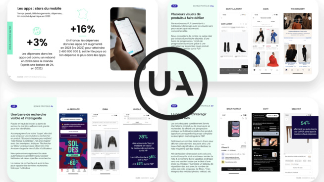 ​USERADGENTS décrypte 50 applications retail dans sa nouvelle étude