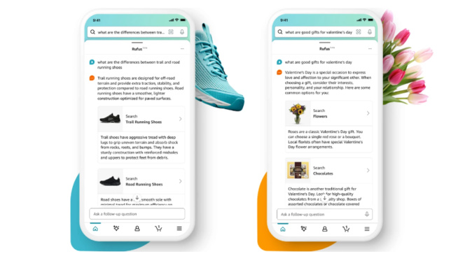 Amazon dévoile Rufus, son chatbot révolutionnaire pour l'e-commerce Amazon dévoile Rufus, son chatbot révolutionnaire pour l'e-commerce