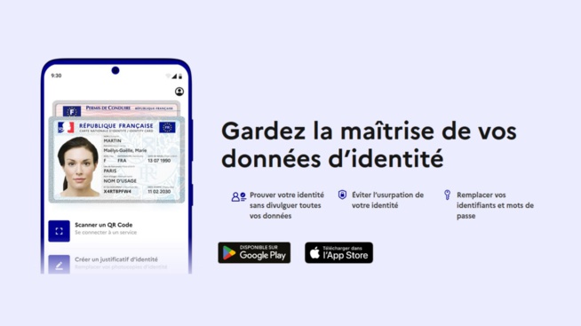 La France généralise le permis de conduire dématérialisé accessible via l'application France Identité