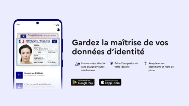 La France généralise le permis de conduire dématérialisé accessible via l'application France Identité La France généralise le permis de conduire dématérialisé accessible via l'application France Identité