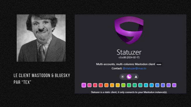Statuzer -  Ne plus avoir à choisir entre Bluesky et Mastodon