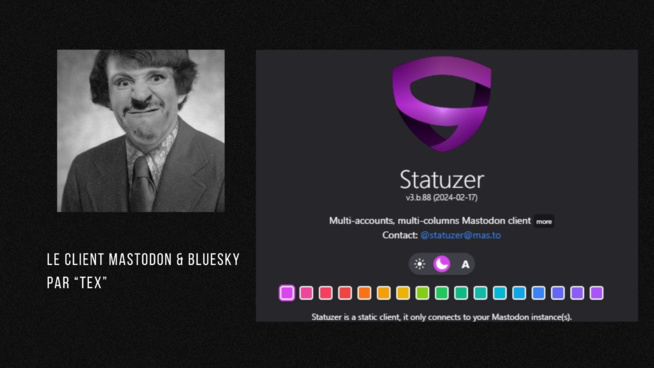 Statuzer - Ne plus avoir à choisir entre Bluesky et Mastodon Statuzer - Ne plus avoir à choisir entre Bluesky et Mastodon