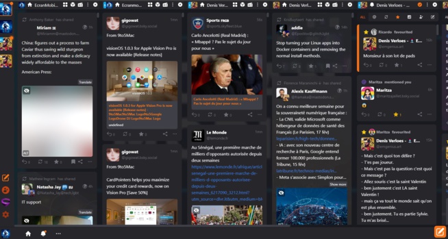 2 comptes masto 2 compte BS 2 comptes masto 2 compte BS