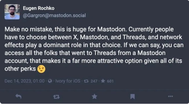 Eugen Rochko inventor of Mastodon and AP protocol Eugen Rochko inventor of Mastodon and AP protocol