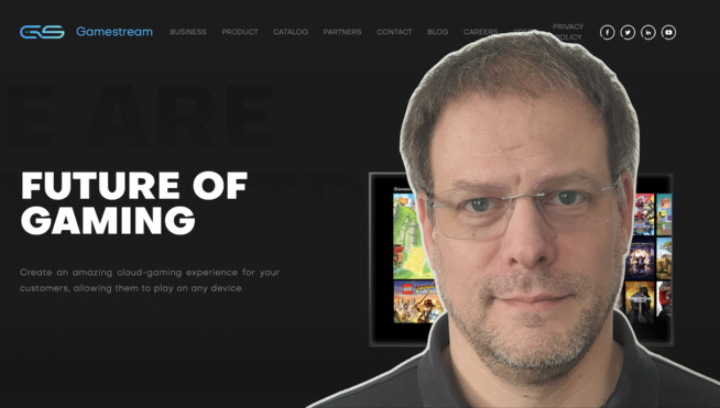 Olivier Lebigot, Gamestream Olivier Lebigot, Gamestream