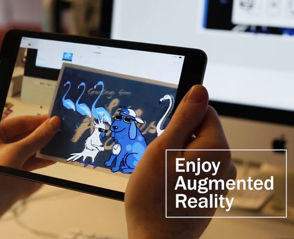 Apple confirme le rachat du spécialiste de réalité augmentée « Metaio »