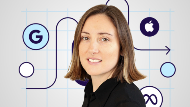 Sarah Rolland, Regional Manager France chez AppsFlyer