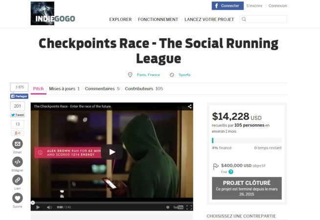 Checkpoints Race - Pivoter pour mieux régner