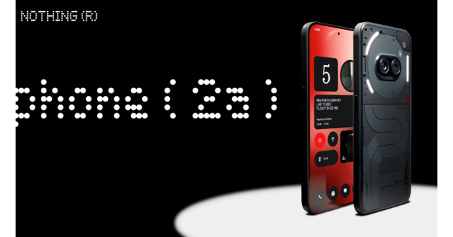 Nothing dévoile le phone (2a) : Un smartphone innovant et durable Nothing dévoile le phone (2a) : Un smartphone innovant et durable