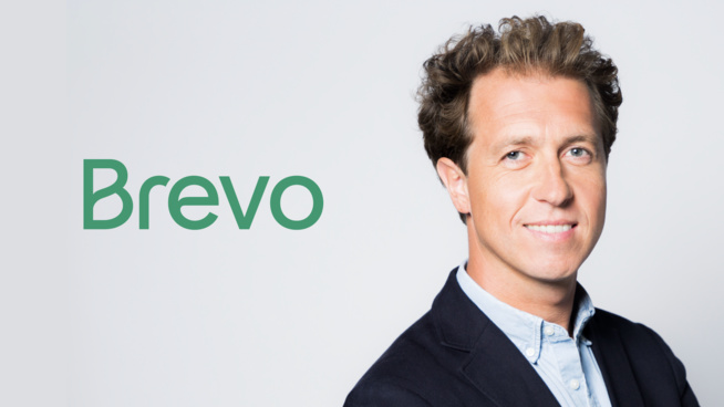 ​Axel Detours nommé Senior Vice President Global Sales de Brevo