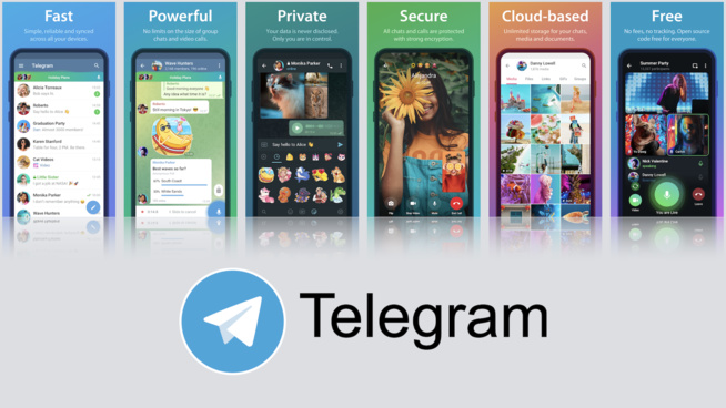 900 millions d’utilisateur par mois pour Telegram 900 millions d’utilisateur par mois pour Telegram
