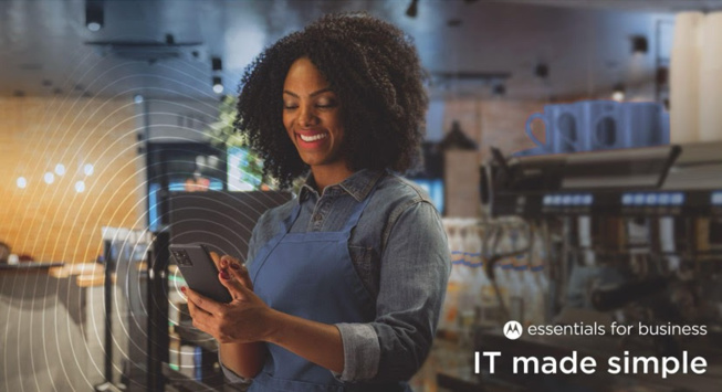 Motorola présente Moto Essentials for Business Motorola présente Moto Essentials for Business