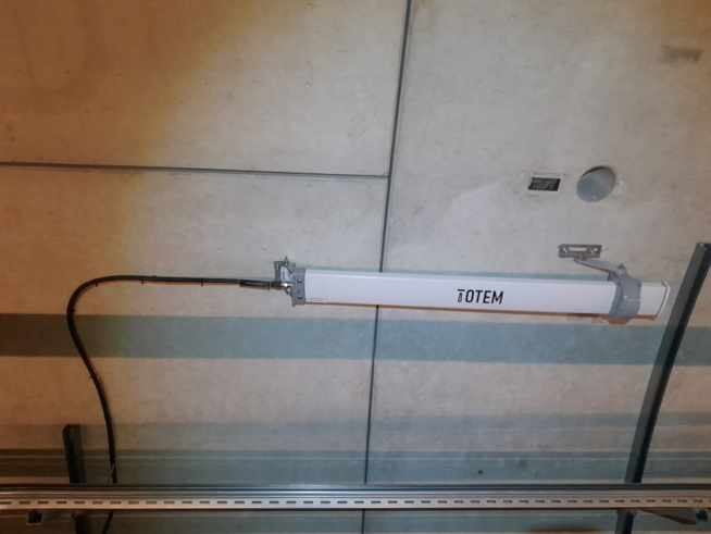 TOTEM annonce le déploiement de la 5G dans les tunnels de la future ligne 15 Sud du Grand Paris Express TOTEM annonce le déploiement de la 5G dans les tunnels de la future ligne 15 Sud du Grand Paris Express