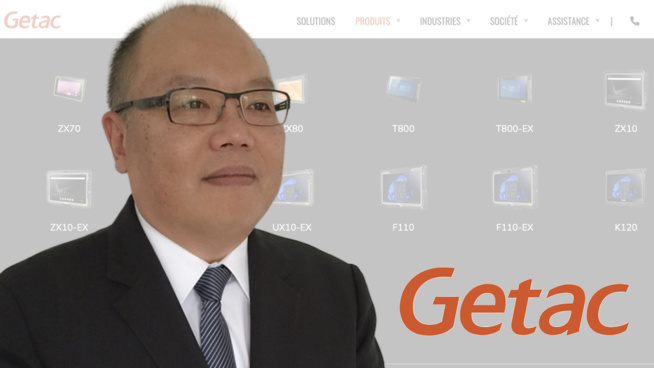 Jimmy Lin, Technology France Director de GETAC Jimmy Lin, Technology France Director de GETAC