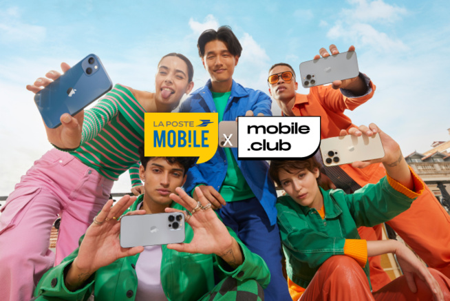 La Poste Mobile et mobile.club collaborent dans la téléphonie responsable