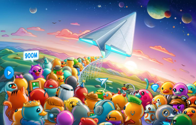Telegram atteint les 900 millions d'utilisateurs mensuels Telegram atteint les 900 millions d'utilisateurs mensuels